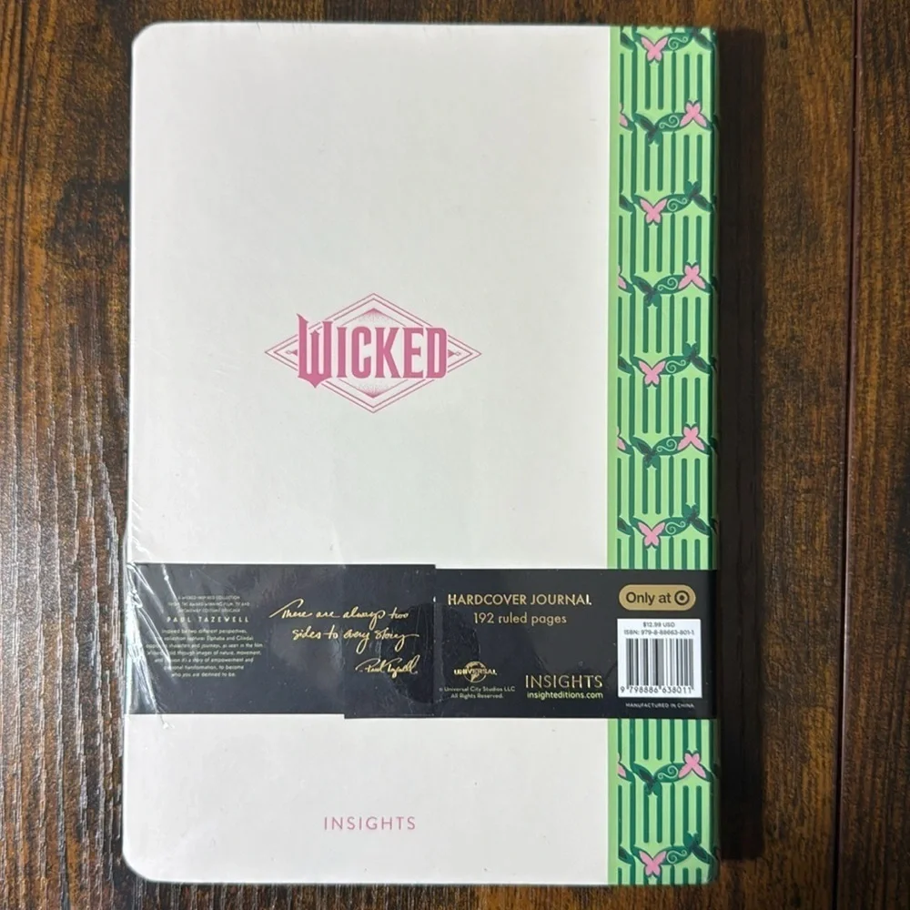 Wicked Hardcover Journal‎ | Target Exclusive | NWT